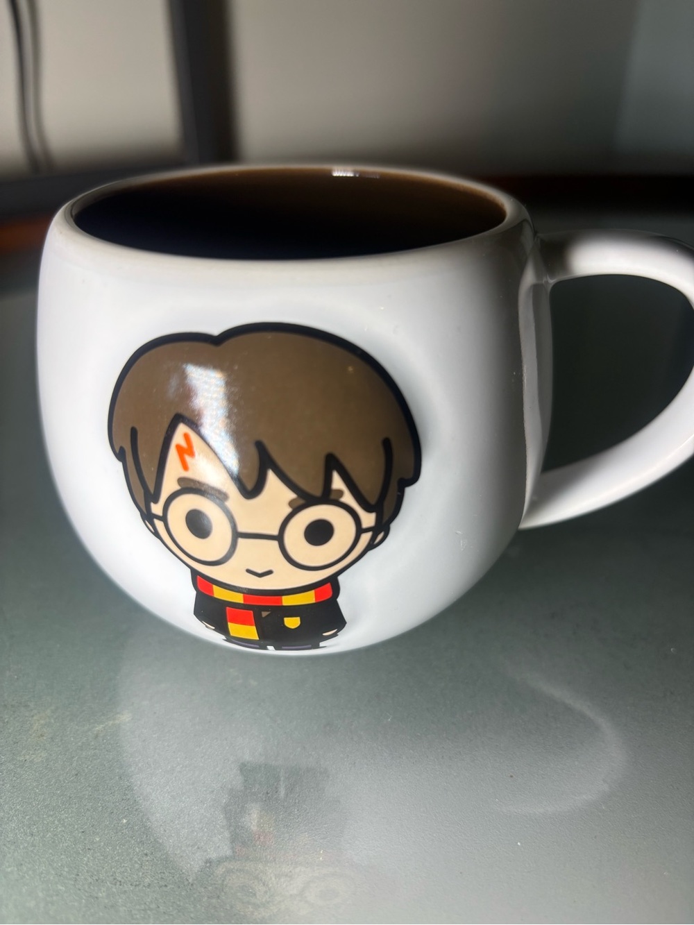 White Harry Potter Ceramic Mug - Picture 6 of 6